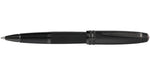 Bailey™ Matte Black Lacquer Rollerball Pen - By Baano