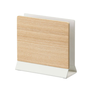 Slim Laptop Stand - Steel + Wood - By Baano