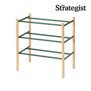 Expandable Shoe Rack (18" H)  - Steel - By Baano