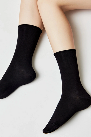 Conte Cotton Socks Comfort - 000 Melange - By Baano