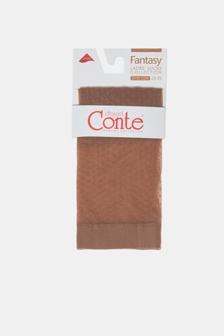 Socks Conte Fantasy 20 - Polka Dot - By Baano