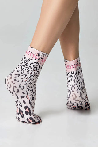 Dense Socks Conte Fantasy 925 - Amazing Pattern - By Baano