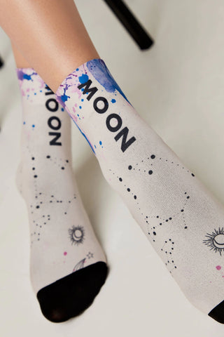 Socks Conte Fantasy 908 - Moon - By Baano