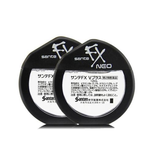 [Damage Box] Santen Sante FX NEO Eye Drop