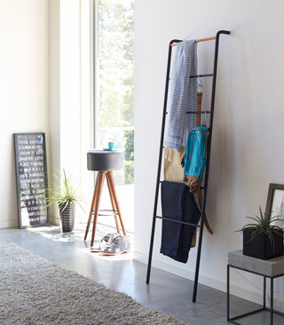 Leaning Storage Ladder (63" H)  - Steel - By Baano
