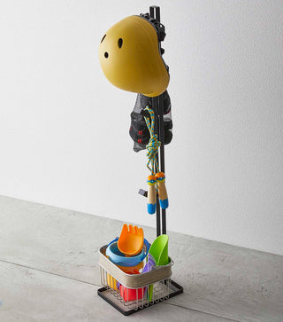 Kids' Helmet + Balance Bike Stands - Steel - By Baano