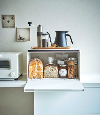 Bread Box - Steel - By Baano