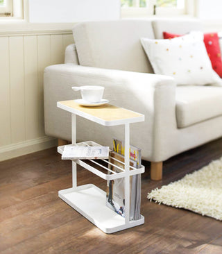 Storage Table (17" H)  - Steel - By Baano