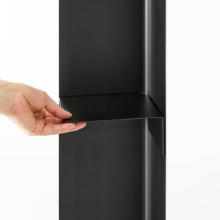 Rolling Bathroom Organizer - Steel - By Baano