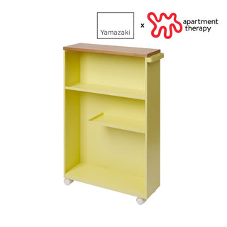 Rolling Storage Cart (27" H)  - Steel - By Baano