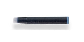 Slim Fountain Pen Ink Cartridge - Black (six per card) - By Baano