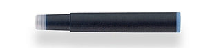Slim Fountain Pen Ink Cartridge - Black (six per card) - By Baano