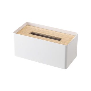Tissue Box Cover - Rectangle - Steel - By Baano