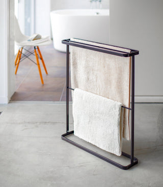 Bath Towel Hanger (30" H)  - Steel - By Baano