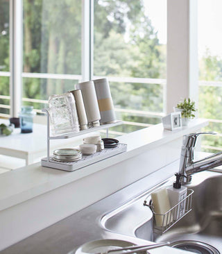 Countertop Bottle Drying Rack - Steel - By Baano