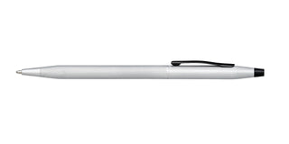 Classic Century® Brushed Chrome Ballpoint Pen - By Baano