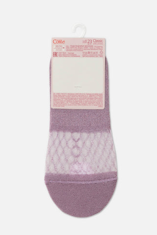 Footlets Conte Classic - 236 Made of Viscose with Lurex - By Baano
