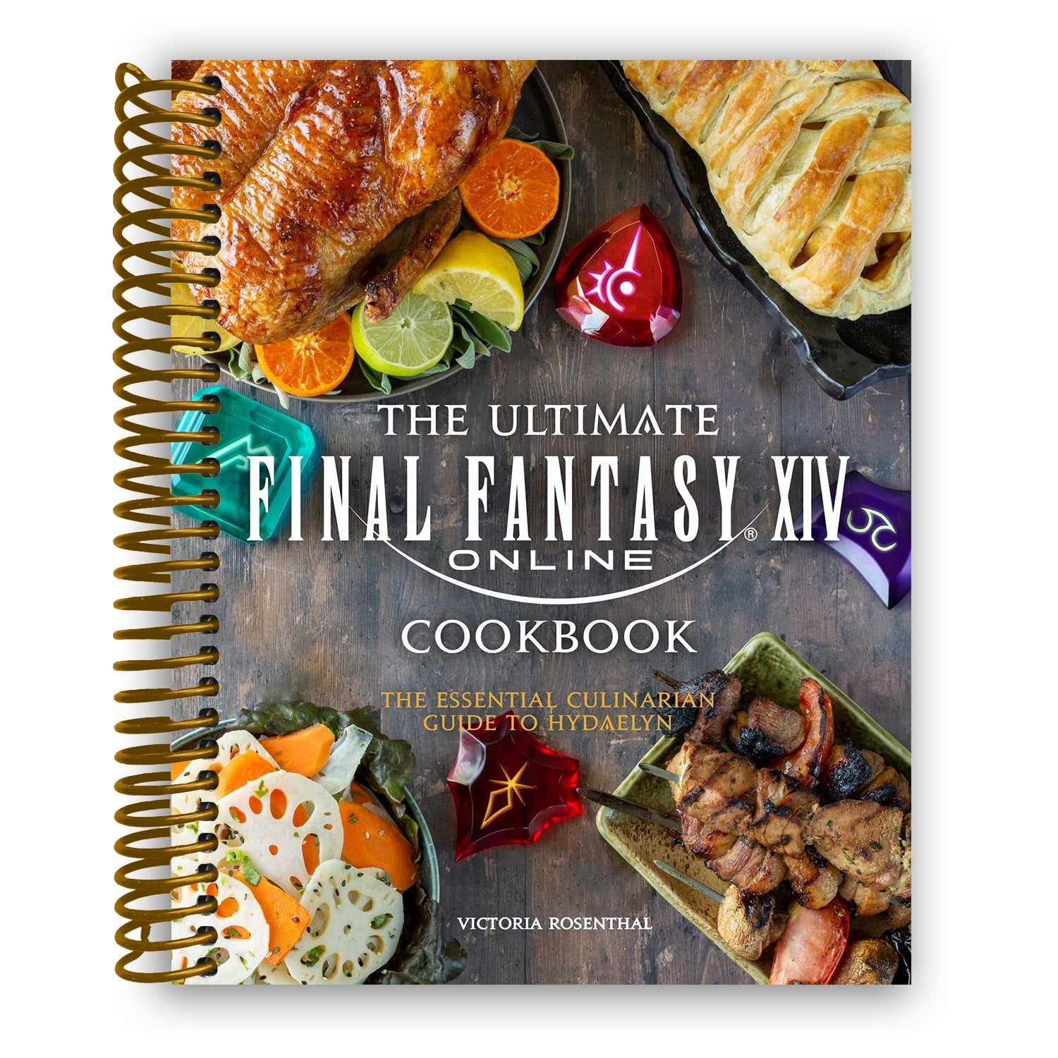 The Ultimate Final Fantasy XIV Cookbook: The Essential Culinarian Guide to Hydaelyn (Spiral Bound) - By Baano