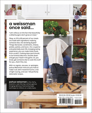 Joshua Weissman: An Unapologetic Cookbook (Spiral Bound) - By Baano