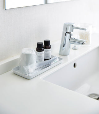 Vanity Tray - Flat - Large - Steel - By Baano