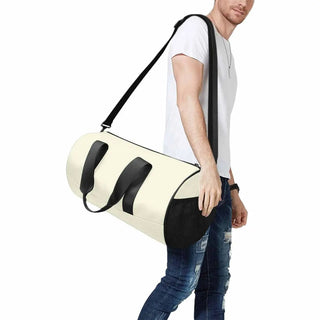 Duffel Bag - Beige Travel - Carry