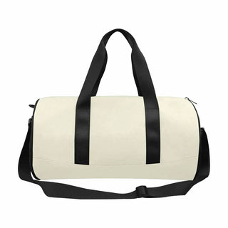 Duffel Bag - Beige Travel - Carry