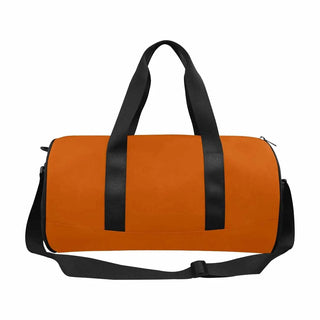 Duffel Bag - Burnt Orange Travel - Carry