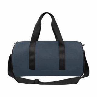 Duffel Bag - Charcoal Black Travel - Carry