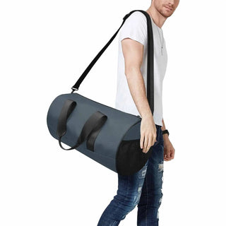Duffel Bag - Charcoal Black Travel - Carry