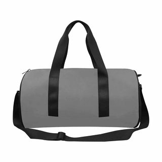 Duffel Bag - Gray Travel - Carry