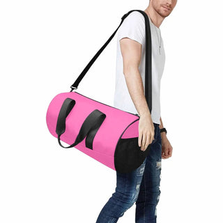 Duffel Bag - Hot Pink Travel - Carry