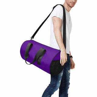 Duffel Bag - Indigo Purple Travel - Carry