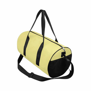 Duffel Bag - Khaki Yellow Travel - Carry