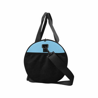 Duffel Bag - Light Blue Travel - Carry