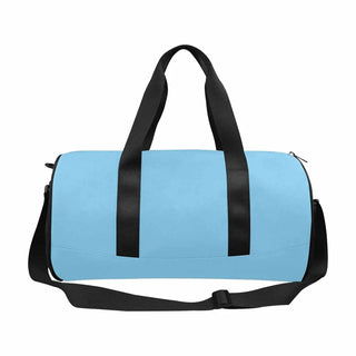 Duffel Bag - Light Blue Travel - Carry