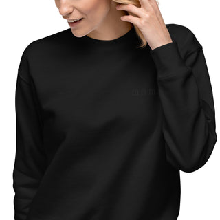Mama. Embroidered |  Premium Adult Sweatshirt - By Baano