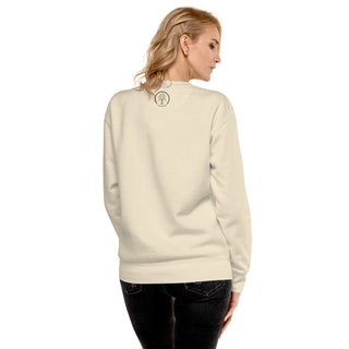 Mama. Embroidered |  Premium Adult Sweatshirt