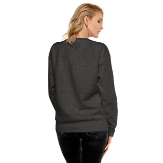 Mama. Embroidered |  Premium Adult Sweatshirt