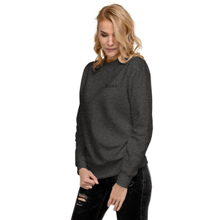 Mama. Embroidered |  Premium Adult Sweatshirt - By Baano