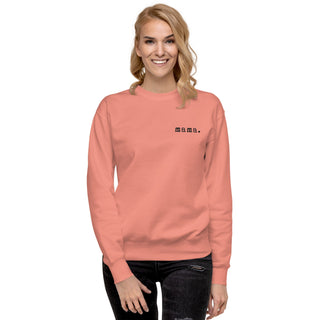 Mama. Embroidered |  Premium Adult Sweatshirt - By Baano