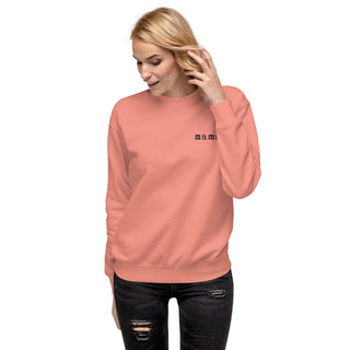 Mama. Embroidered |  Premium Adult Sweatshirt - By Baano