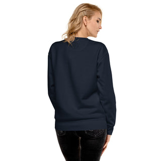 Mama. Embroidered |  Premium Adult Sweatshirt