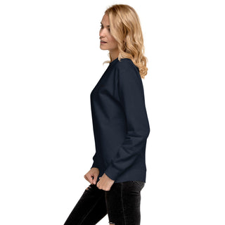 Mama. Embroidered |  Premium Adult Sweatshirt - By Baano