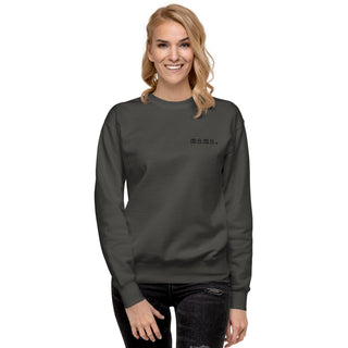 Mama. Embroidered |  Premium Adult Sweatshirt - By Baano