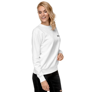 Mama. Embroidered |  Premium Adult Sweatshirt - By Baano