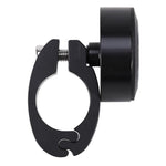 Universal Waterproof Motorbike Clock  Night Light Motorcycle Handlebar Mount Clock Watch Dial Bike Handlebar Clock Watch Motorcycle Handlebar Mount Watch Clock Set with Anti-Skid Pad Wrench Universal Waterproof Black Stevvex