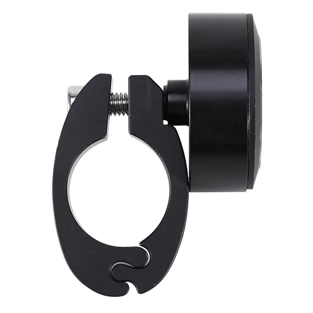 Universal Waterproof Motorbike Clock  Night Light Motorcycle Handlebar Mount Clock Watch Dial Bike Handlebar Clock Watch Motorcycle Handlebar Mount Watch Clock Set with Anti-Skid Pad Wrench Universal Waterproof Black Stevvex