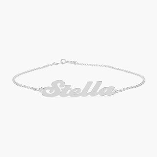 'Di Moda' Name Bracelet
