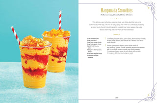 The Unofficial Disney Parks Cookbook (Spiral Bound) - By Baano