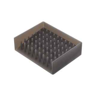 Self-Draining Soap Dish - Silicone - By Baano